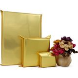 Repro Design Lüx Metalize Hediye Paketi 10'lu 25 x 35 cm - Gold