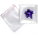 Repro Design Lüx Metalize Hediye Paketi 50'li 7 x 9 cm - Gümüş