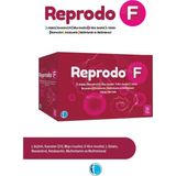 Reprodo F 30 Saşe Miyo-inositol, L-Arjinin, Koenzim Q10, D-Kiro-inositol, L-Sistein İçeren Sporcu Besini