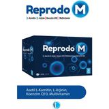 Reprodo M 30 Saşe L-Karnitin L-Arjinin Multivitamin Kompleks İçerikli Enerji Artırıcı Takviye