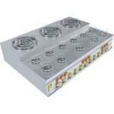 Repsan (3X3)+(11X1) Basamaklı Künefe Ocağı