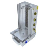 Repsan 4 'lü Motorlu Döner Ocağı
