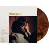 Republic Records Taylor Swift Midnights Limited Special Edition Mahogany Marbled Vinyl Plak 33' Pop Müzik Sanatçı Özel Sürüm