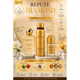 Repute Diamond For Her 3'Lü Kadın Parfüm Seti – Eau De Parfum 100 Ml + Deodorant 150 Ml + Roll-On 50