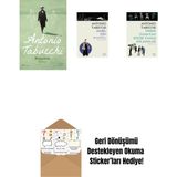 Requiem + Isabel Için Bir Mandala + Önemi Olmayan Küçük Yanlış Anlamalar + Okuma Sticker'ları - 830.25