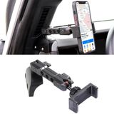 RERPRO Dash telefon tutucu sürücü tarafı uyumlu 2021 2022 2023 2024 yeni Ford Bronco 2/4 kapı iç aksesuarları pano cep telefonu standı 360 ° ayarlanabilir alüminyum akıllı telefon braketi