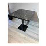 Resa mobilya design Cafe masası döküm ayak mdf 70x70