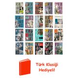 Reşad Ekrem Koçu 20 Kitap Seti + Türk Klasiği Hediye