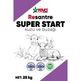 Resantre Süper Start Kuzu ve Buzağı Konsantre Yem 25 KG