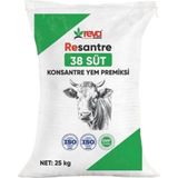 Resantre Süt 38 Tamamlayıcı Konsantre Premiks-Yem 25 kg