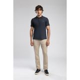 Resao Erkek Polo Yaka T-Shirt Lacivert - 004-Mavi