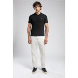Resao Erkek Polo Yaka T-Shirt Siyah - 05-Siyah