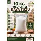 REŞATBEY BS 10 KG Öğütülmüş Doğal Kaya Tuzu | Katkısız | Rafine Edilmemiş | İyotsuz | Ekonomik Paket