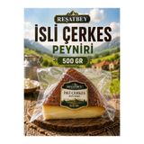 REŞATBEY BS Reşatbey İsli Çerkes Peyniri 500 Gr – Füme Aromalı Tam Yağlı Peynir