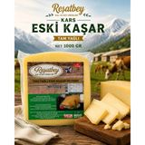 Reşatbey Kars Eski Kaşar (Tam Yağlı) 1000 gr - 1 kg