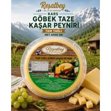 Reşatbey Kars Tam Yağlı Göbek Kaşar Peyniri 1000 gr - 1 kg