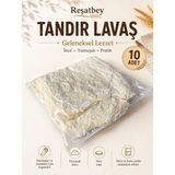 Reşatbey Kars Tandır Lavaş 10 Adet | Ince Yumuşak Lavaş Ekmeği