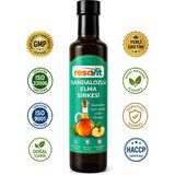 Resavit Sandaloz Sakızlı Elma Sirkesi Doğal Fermantasyon 500 ml - 1 Adet