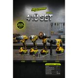 Reschmann 4'lü Set 13 mm MATKAP-115 mm TAŞLAMA-450 Nm Somun Sökme-2-26 Kırıcı Delici