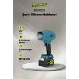 Reschmann R-BX1003 Profesyonel Kömürsüz Şarjlı Hava Üfleme Makinesi (21V / 3AH)