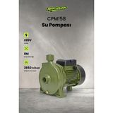 Reschmann R-CPM158 Profesyonel Santrifüj Su Pompası (0.75 Kw / 1 Hp)