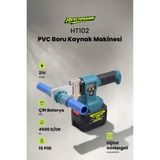Reschmann R-HT102 Profesyonel Şarjlı Pvc Boru Kaynak Makinesi (21V / 3AH)
