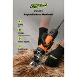 Reschmann R-KKM03 Profesyonel Koyun Kırkma Makinesi (320W - 2400 Rpm)