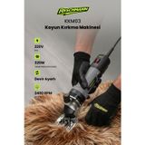 Reschmann R-Kkm03(Gri) Profesyonel Koyun Kırkma Makinesi (320W - 2400 Rpm)