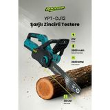 Reschmann R-YPT-DJ12 Profesyonel Şarjlı Zincirli Testere (21V / 1200W)