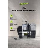 Reschmann Res-1350 Profesyonel Mini Hava Kompresörü (12V / 100 Pascal)