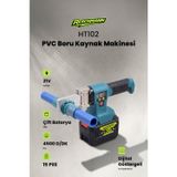 RESCHMANN RES-HT102 Profesyonel Şarjlı PVC Boru Kaynak Makinesi (21V / 3Ah)