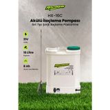 Reschmann Res-Hx-16C 16 Litre Akülü İlaçlama Pompası Sırt Tipi Şarjlı İlaçlama Püskürtme