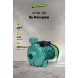 Reschmann Res-Scm-80 Profesyonel Santrifüj Su Pompası (1.5 Kw / 2 Hp)