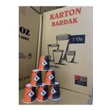 RESCUPS 7 oz Vending karton bardak 3000 adet