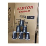 RESCUPS 7 oz Vending Karton Bardak imalattan