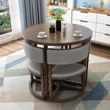 Resepsiyon, resepsiyon masası, satış tezgahı, kasa, çekmeceli ofis dolabı, kablo, yuvarlak konferans masası seti, 4 sandalyeli, modern ahşap yemek ve sehpa, küçük ofisler için, Rezep