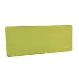 Resepsiyon stresleri, kasa tezgahı, çekmeceli ofis dolabı masası, 3'lü set yeşil akustik masa paneli, ofis kabinleri ve iş yerleri için, 100 x 15,75 cm, öğrenciler için ideal gürültü koruma çözümleri