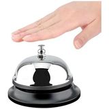 Resepsiyon Zili 8.5 cm Masa Zil Karışık Renk - ZİL