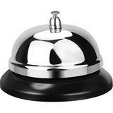 Resepsiyon Zili - Metal Çağrı Zili 8.5 x 5.5 Cm, 7430000721816 - 0,6 x 19 x 29 cm - Çok Renkli