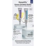 Resetify Aydınlatıcı Göz Çevresi Bakımı ve Yoğun Nemlendirici Bariyer Onarıcı Ikili Set