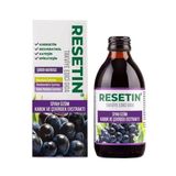 Resetin Siyah Üzüm Kabuk Çekirdek Ekstresi 250 ml Sıvı