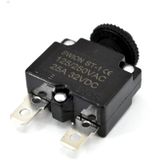 Resetli Termik Sigorta 25a 32v Dc 125/250v Ac