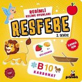 Resfebe 2. Seviye - Resimli Kelime Oyunları - İlkokul İçin