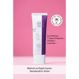 RESH LAB Derma Peptide Retinol Cream - Peptit Retinol Nemlendirici Krem & Yaşlanma Ve Leke Karşıtı Yüz Kremi