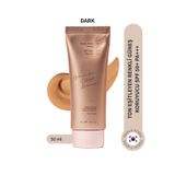RESH LAB Pearly Glow Tinted Dark SPF50+ PA+++ Renkli SPF50+ Ton Eşitleyici Güneş Kremi
