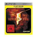 Resident Evil 5 Platinum Ps3 Cd Oyun Tehşir