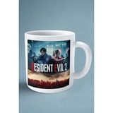 Resident Evil Oyun Baskılı Kupa Bardak Çift Taraflı Kişiye Özel Model 2