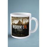 Resident Evil Oyun Baskılı Kupa Bardak Çift Taraflı Kişiye Özel Model 4