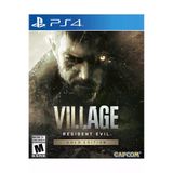 Resident Evil Village Gold Edt. Ps4 Oyun