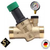 Resideo Braukmann 3/4" Su Basınç Düşürücü Vana D04FM-3/4A (Honeywell) - Manometre Hediyeli